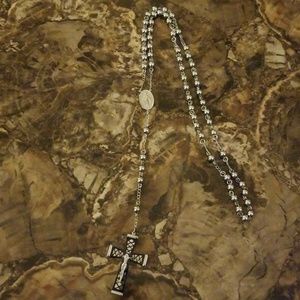Men's Sterling Silver rosary